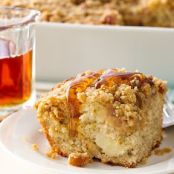 Impossibly Easy Banana Bread Coffee Cake (With Make-Ahead Directions)